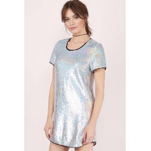 Iridescent Sequin Dress🌈🦄